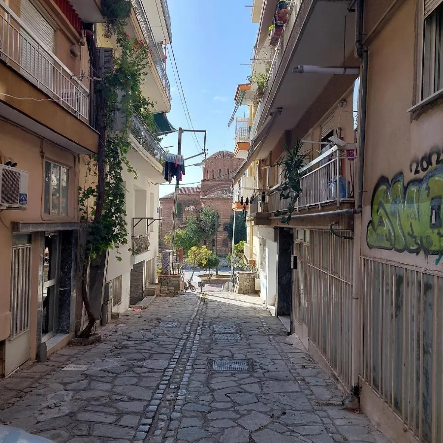 Budget Apartment To The Center 1 Selanik